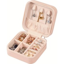 Feyza Design Şık Mini Takı Kutusu, Pratik ve Güzel Saklama Çözümü