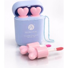 Ronassi Airpods Şeklinde Çantaya Atmalık Renkli Gloss