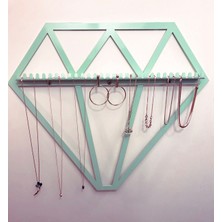 Feyza Design Şık ve Pratik Duvar Tipi Takı Askısı ile Düzenli Dekorasyon