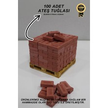Allians Minyatür Tuğla Seti 100 Parça 1/16 Ölçek Detaylı Tasarım