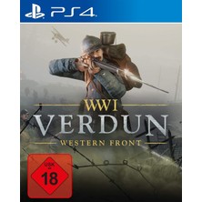 M2H Verdun - Wwı - Western Front -Playstation 4 CD Oyun Teşhir