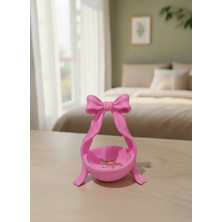 Feyza Design Şık Fiyonk Tasarımlı Takı ve Aksesuar Standı 14X12, Minimal Dekoratif Kutusu