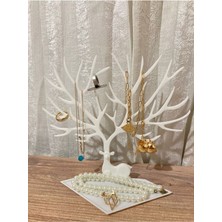 Feyza Design Şık ve Fonksiyonel Takı Sergileme Standı, Düzenli Saklama Çözümü