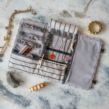 Feyza Design Şık ve Fonksiyonel Takı ve Makyaj Çantası, Düzen ve Güzellik Için Ideal