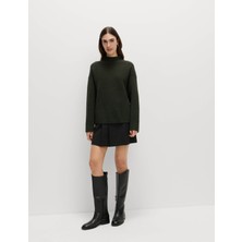 Marks & Spencer Pileli Mini Etek