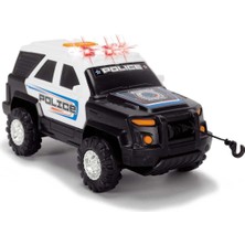 Toyfest Sesli Işıklı Kurtarma Halatlı Swat Polis Arabası