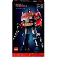 Allians Efsanevi Robot Figürü 10302, Yüksek Kalite ve Detaylarla Üstün Tasarım