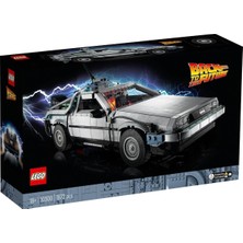 Allians Geleceğe Dönüş Zaman Makinesi LEGO Seti, Yaratıcı ve Eğlenceli Oyuncak