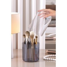 Feyza Design Çok Amaçlı Kozmetik ve Ofis Düzenleyici Fırça Organizer Kutusu