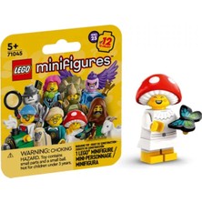 Allians Minifigür Seri 25 Mushroom Sprite, Koleksiyon ve Oyuncak Severler Için Ideal