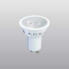Ack AA24-01753 7W GU10 6500K Smd Lens LED Ampul