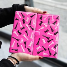 Allians Renkli Kapaklı Satranç Takımı, 10+ Yaş, 1-2 Kişilik, Eğlenceli Oyun Seti