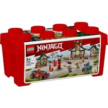 Allians Renkli LEGO Ninjago 71787 Yaratıcılık Seti, Eğlenceli ve Öğretici Oyun Keyfi
