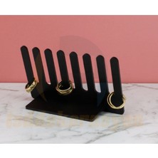 Feyza Design Şık ve Pratik Yüzük Tutucu Standı, Düzenli Saklama Için Ideal