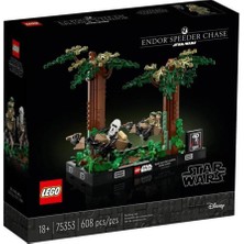 Allians Endor Speeder Chase Diorama, Yıldız Savaşları Temalı Model Koleksiyonu