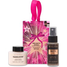 Revolution, Toz Pudra & Matte Mix Makyaj Sabitleyici Seti