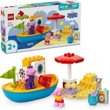 Allians Çocuklar Için Eğitici Peppa Pig Tekne Gezisi Yapım Seti (23P)