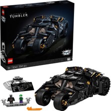 Allians Yetişkinler Için 2049 Parça Batmobile Tumbler Yapım Seti, Koleksiyon ve Sergileme Için