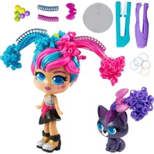 Toyfest Silverlit Curli Girls Bebek ve Hayvan