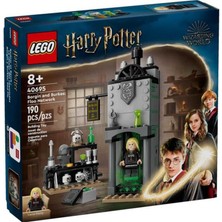 Allians Borgin And Burkes Floo Network Harry Potter Temalı Koleksiyon Parçası