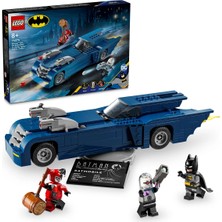 Allians Eğlenceli Batman Batmobile Seti 8+ Oyuncak, Aksiyon ve Macera Dolu