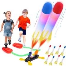 Allians Yüksek Hızlı Işıklı ve Işıksız Roketli Eğlence Seti