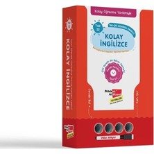 Allians Resimli Kelime Kartlarıyla Kolay Ingilizce Öğrenme Seti