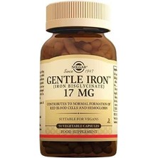 Solgar Gentle Iron 17 Mg 1 Paket