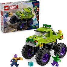 Allians Yaratıcı Hulk Kamyonu ve Thanos’a Karşı Yapım Seti, 229 Parça, Eğlenceli Oyun