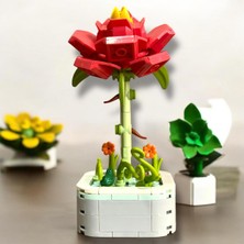 Allians 114 Parça Şakayık Çiçeği Yapım Seti, Gerçekçi ve Dekoratif Çiçek Tasarımı