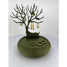 Feyza Design Şık Takı, Küpe ve Kolye Organizeri, Düzenleyici ve Kullanışlı Tasarım