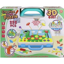 Allians Kreatif Vidalama Seti, Pilli Matkap, 252 Parça, Eğlenceli ve Öğretici