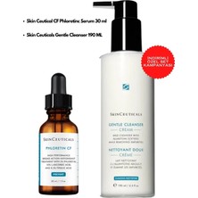 Skinceuticals Leke ve Renk Eşitsizlikleri Görünümünü Azaltıcı C Vitamini Phloretin Cf 30ML Set