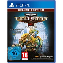 Warhammer 40.000 - Inquisitor Martyr (Deluxe Edition) Playstation 4 CD Oyun Teşhir