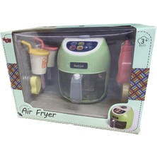 Allians Renkli Dokunmatik Air Fryer Set, Eğlenceli Mutfak Oyuncağı