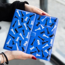 Allians 10 Yaş Mavi Kapaklı Satranç Takımı, 1-2 Kişilik, Eğlenceli ve Öğretici