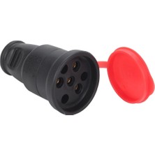 Ne-Ad Seyyar Priz Kauçuk 3*25