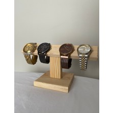 Feyza Design Ahşap Takı Düzenleyici, Hediye, Sevgi Dolu Bohem ve Retro Tasarım