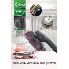 Allians Çift Fonksiyonlu Buharlı Ütü, LED Ekranlı, 1500W Güçlü ve 90° Dönebilir Sap