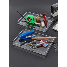 Feyza Design Iki Parça Makyaj Organizer Sunum Tepsisi, Şık ve Kullanışlı Tasarım