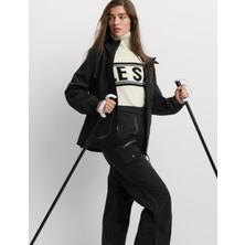 Marks & Spencer 3 Katmanlı Stormwear Ultra Su Geçirmez Kapüşonlu Kayak Ceketi