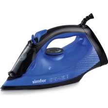 Allians 6402 Steam Energy Mavi Buharlı Ütü, Güçlü ve Pratik Kullanım