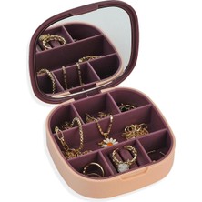 Feyza Design Şık ve Fonksiyonel Aynalı Takı Kutusu, Düzenli Saklama Çözümü