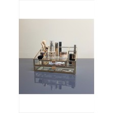Feyza Design Şık Standart Çekmeceli Makyaj Organizer ve Kutu Hediye Seti