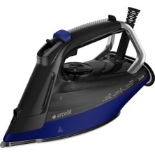 Arçelik Pratik ve Güçlü Buharlı Ütü, Hızlı ve Kolay Kırışıklık Giderici