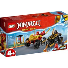Allians Ninjago Kai ve Ras'ın Araba ve Bisiklet Savaşı Seti, Eğlence Dolu Macera