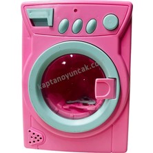 Allians Mini Pilli Çamaşır Makinası Oyuncak, Eğlenceli ve Gerçekçi Tasarım