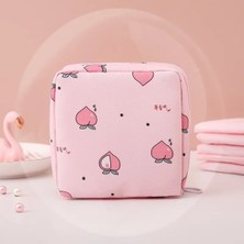 Feyza Design Su Geçirmez Çok Amaçlı Ped Düzenleyici Mini Çanta Kadın Aksesuar Organizer