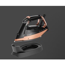 Arçelik Yüksek Güçlü Buharlı Ütü, Seramik Taban, Kolay ve Hızlı Kullanım