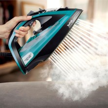 Allians Yüksek Güçlü 3200W Buharlı Ütü, Kireç Avcısı ve Pürüzsüz Sonuçlar